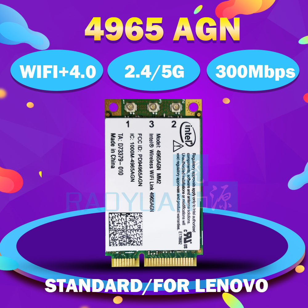   4965AGN 4965AN 4965AGNMMW 300Mbps ̴ PCI..